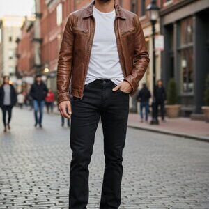 Vintage/Rare Lucky Brand Black Denim Jeans | [FIT TYPE: e.g., Straight/Bootcut]